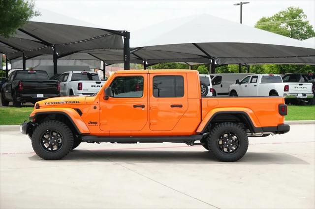 2025 Jeep Gladiator GLADIATOR TEXAS TRAIL 4X4