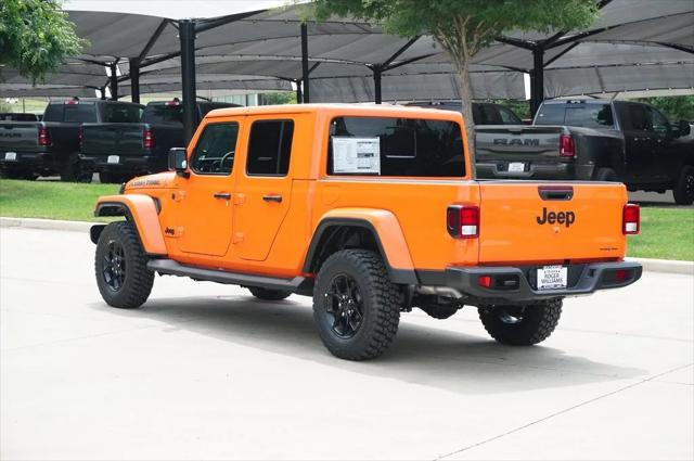 2025 Jeep Gladiator GLADIATOR TEXAS TRAIL 4X4