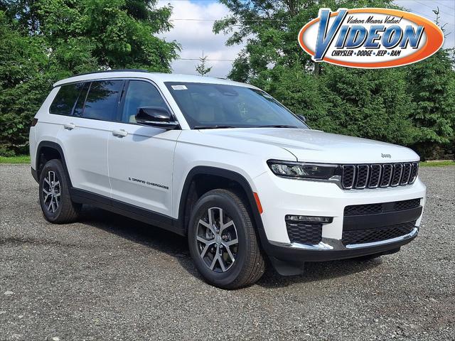 2025 Jeep Grand Cherokee GRAND CHEROKEE L LIMITED 4X4