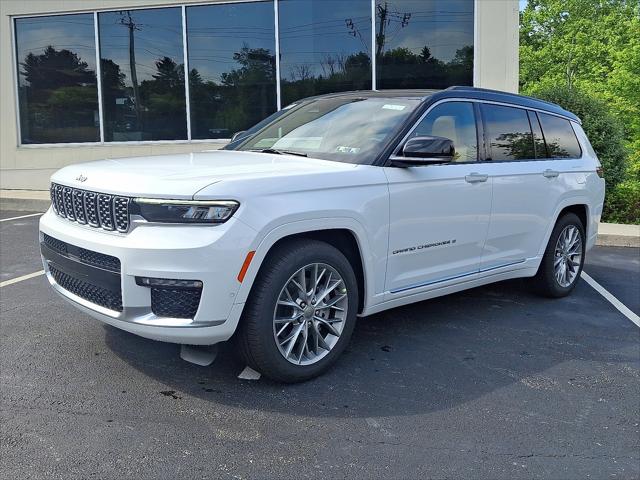 2025 Jeep Grand Cherokee GRAND CHEROKEE L SUMMIT 4X4