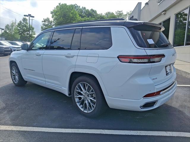 2025 Jeep Grand Cherokee GRAND CHEROKEE L SUMMIT 4X4