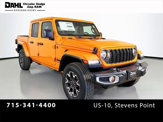 2025 Jeep Gladiator GLADIATOR SPORT S 4X4