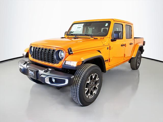 2025 Jeep Gladiator GLADIATOR SPORT S 4X4