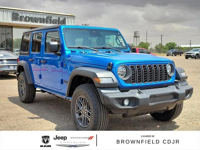2025 Jeep Wrangler WRANGLER 4-DOOR SPORT S