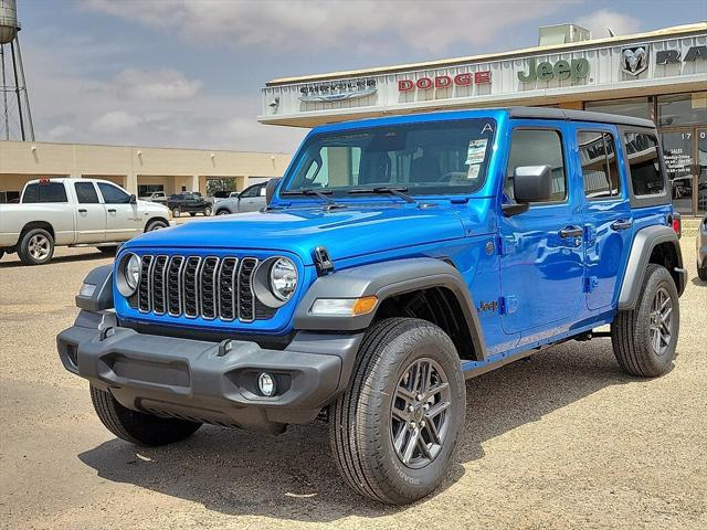 2025 Jeep Wrangler WRANGLER 4-DOOR SPORT S