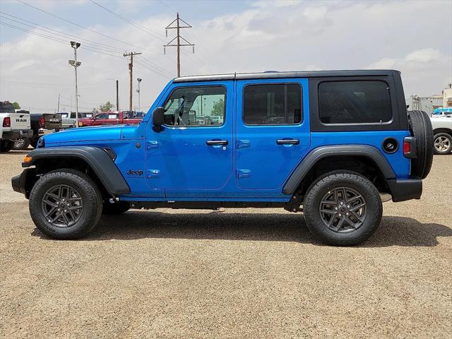 2025 Jeep Wrangler WRANGLER 4-DOOR SPORT S
