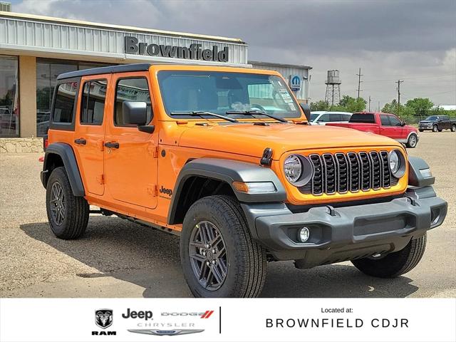 2025 Jeep Wrangler WRANGLER 4-DOOR SPORT S