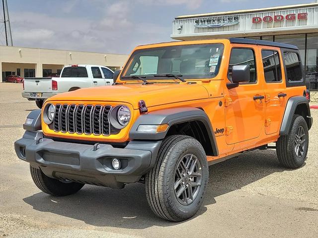 2025 Jeep Wrangler WRANGLER 4-DOOR SPORT S