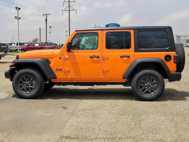 2025 Jeep Wrangler WRANGLER 4-DOOR SPORT S