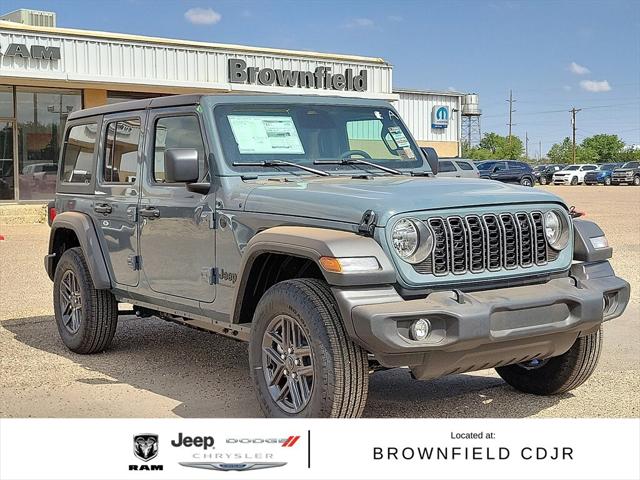 2025 Jeep Wrangler WRANGLER 4-DOOR SPORT S