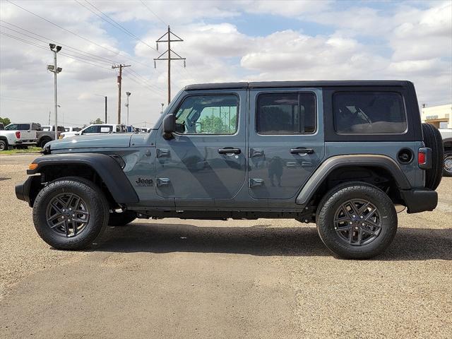2025 Jeep Wrangler WRANGLER 4-DOOR SPORT S