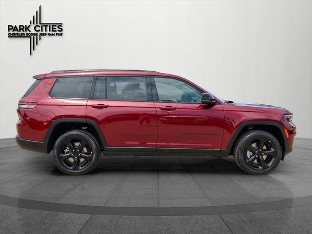 2025 Jeep Grand Cherokee GRAND CHEROKEE L LIMITED 4X2