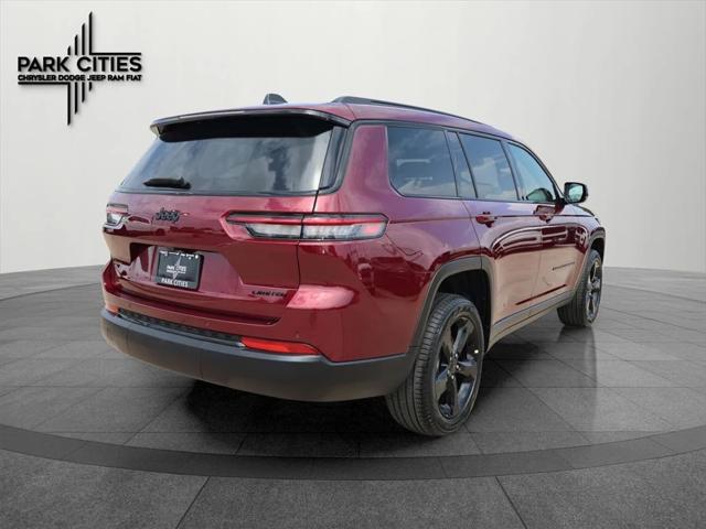 2025 Jeep Grand Cherokee GRAND CHEROKEE L LIMITED 4X2