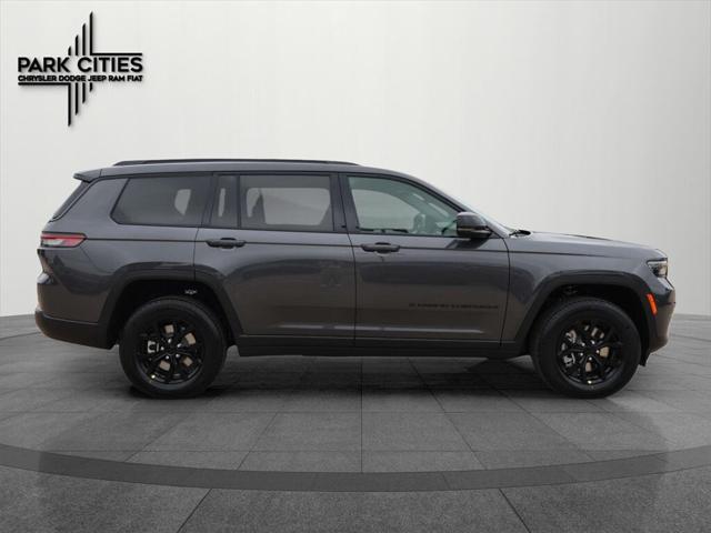 2025 Jeep Grand Cherokee GRAND CHEROKEE L ALTITUDE X 4X4