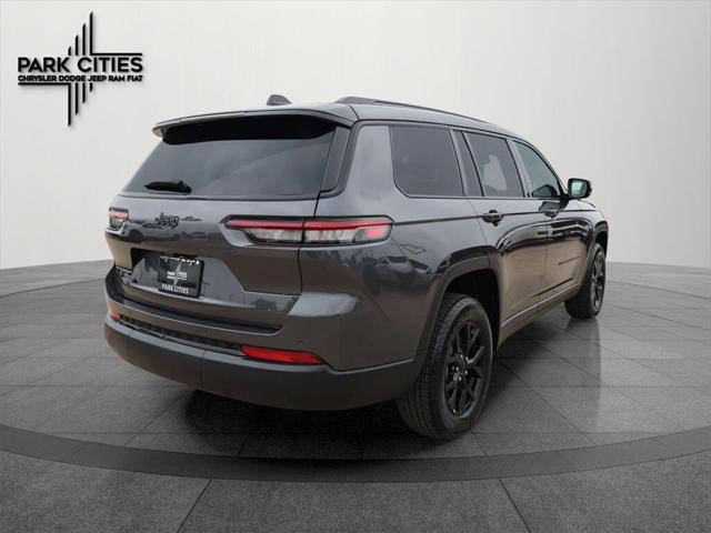 2025 Jeep Grand Cherokee GRAND CHEROKEE L ALTITUDE X 4X4