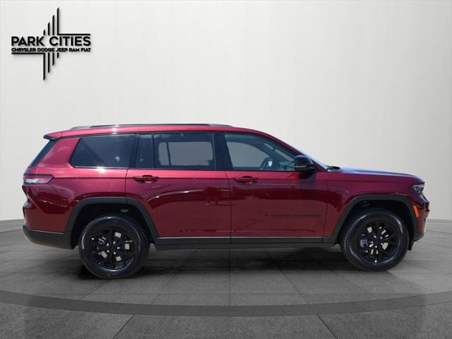 2025 Jeep Grand Cherokee GRAND CHEROKEE L ALTITUDE X 4X4