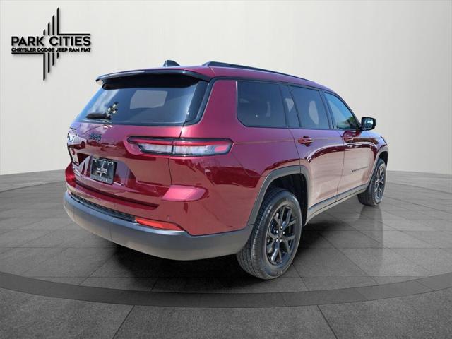 2025 Jeep Grand Cherokee GRAND CHEROKEE L ALTITUDE X 4X4