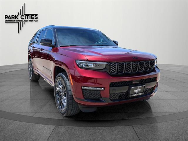 2025 Jeep Grand Cherokee GRAND CHEROKEE L SUMMIT 4X4