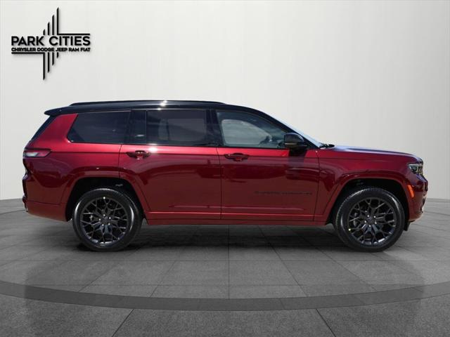 2025 Jeep Grand Cherokee GRAND CHEROKEE L SUMMIT 4X4