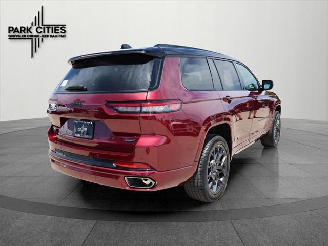 2025 Jeep Grand Cherokee GRAND CHEROKEE L SUMMIT 4X4