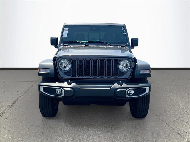 2025 Jeep Gladiator GLADIATOR SPORT S 4X4 2025 Jeep Gladiator GLADIATOR SPORT S 4X4