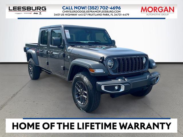 2025 Jeep Gladiator GLADIATOR SPORT S 4X4 2025 Jeep Gladiator GLADIATOR SPORT S 4X4