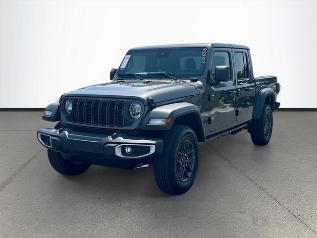 2025 Jeep Gladiator GLADIATOR SPORT S 4X4 2025 Jeep Gladiator GLADIATOR SPORT S 4X4