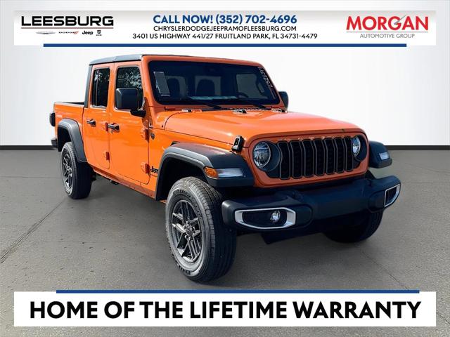 2025 Jeep Gladiator GLADIATOR SPORT S 4X4 2025 Jeep Gladiator GLADIATOR SPORT S 4X4