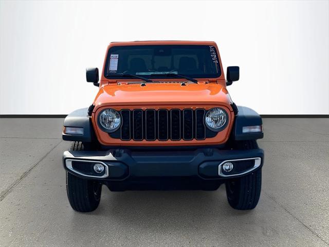 2025 Jeep Gladiator GLADIATOR SPORT S 4X4 2025 Jeep Gladiator GLADIATOR SPORT S 4X4