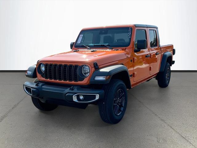 2025 Jeep Gladiator GLADIATOR SPORT S 4X4 2025 Jeep Gladiator GLADIATOR SPORT S 4X4