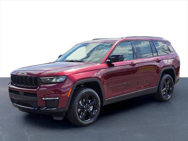 2025 Jeep Grand Cherokee GRAND CHEROKEE L LIMITED 4X2