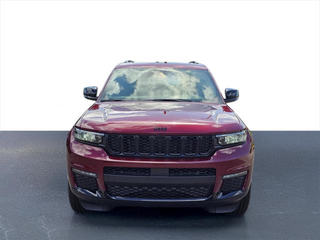 2025 Jeep Grand Cherokee GRAND CHEROKEE L LIMITED 4X2
