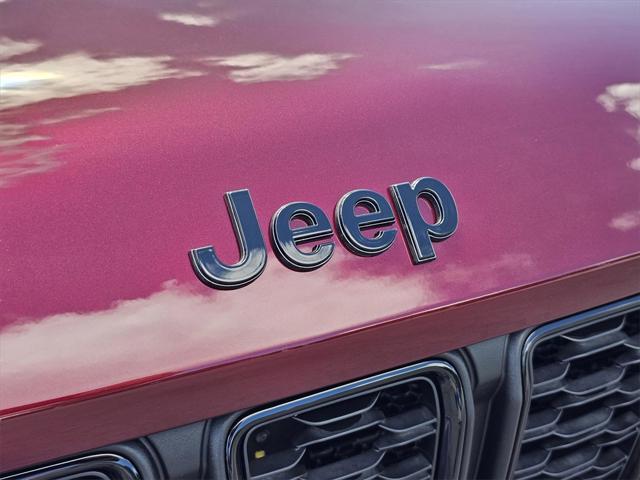 2025 Jeep Grand Cherokee GRAND CHEROKEE L LIMITED 4X2