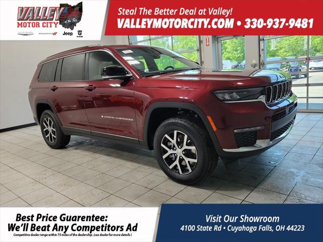 2025 Jeep Grand Cherokee GRAND CHEROKEE L LIMITED 4X4