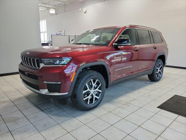 2025 Jeep Grand Cherokee GRAND CHEROKEE L LIMITED 4X4