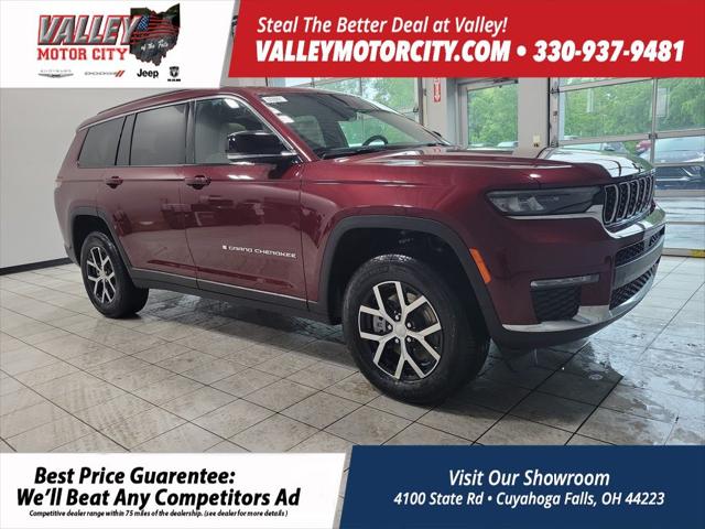 2025 Jeep Grand Cherokee GRAND CHEROKEE L LIMITED 4X4 2025 Jeep Grand Cherokee GRAND CHEROKEE L LIMITED 4X4
