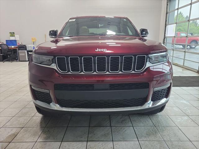 2025 Jeep Grand Cherokee GRAND CHEROKEE L LIMITED 4X4 2025 Jeep Grand Cherokee GRAND CHEROKEE L LIMITED 4X4