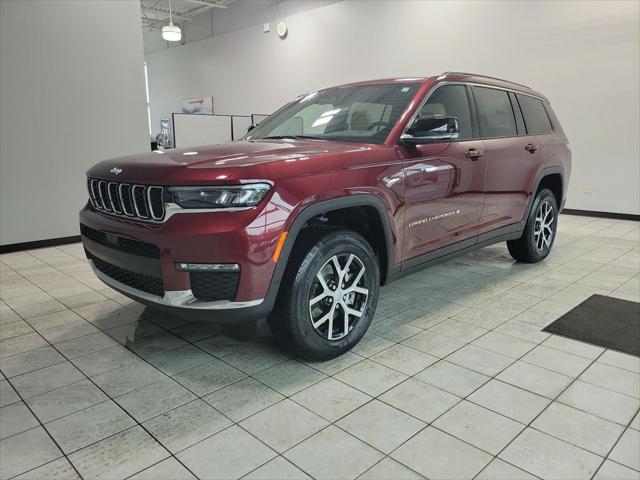 2025 Jeep Grand Cherokee GRAND CHEROKEE L LIMITED 4X4 2025 Jeep Grand Cherokee GRAND CHEROKEE L LIMITED 4X4