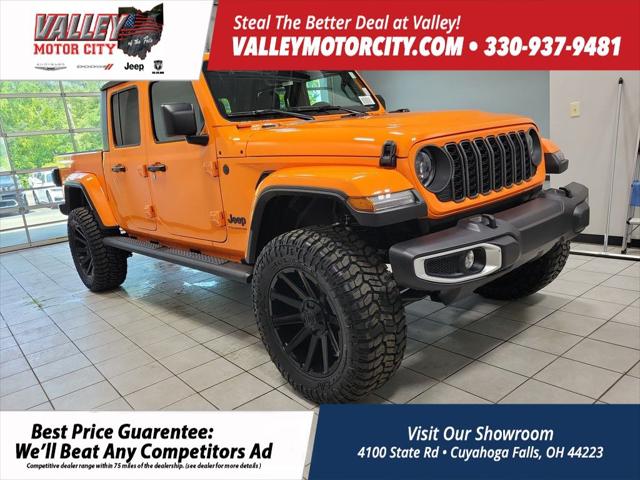 2025 Jeep Gladiator GLADIATOR SPORT S 4X4 2025 Jeep Gladiator GLADIATOR SPORT S 4X4
