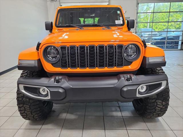 2025 Jeep Gladiator GLADIATOR SPORT S 4X4 2025 Jeep Gladiator GLADIATOR SPORT S 4X4