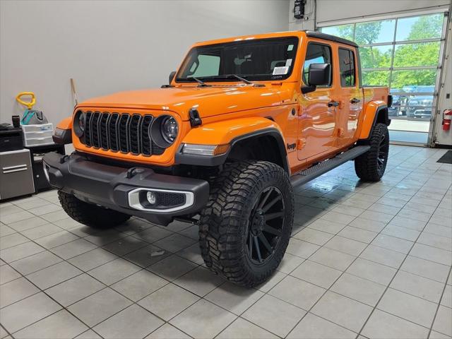 2025 Jeep Gladiator GLADIATOR SPORT S 4X4 2025 Jeep Gladiator GLADIATOR SPORT S 4X4