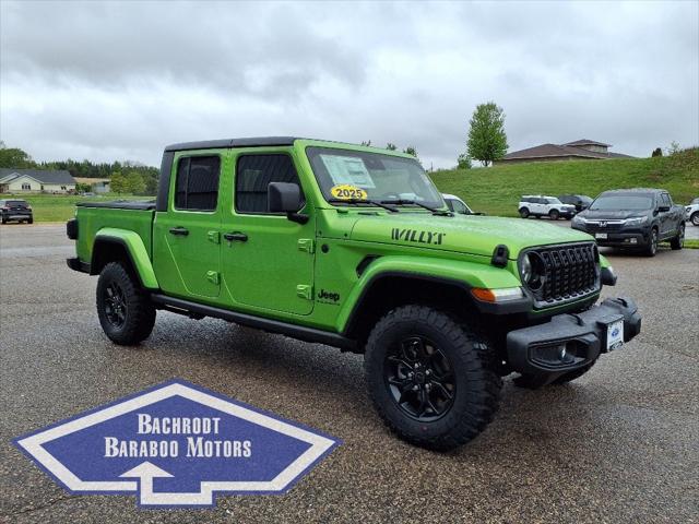 2025 Jeep Gladiator GLADIATOR WILLYS 4X4