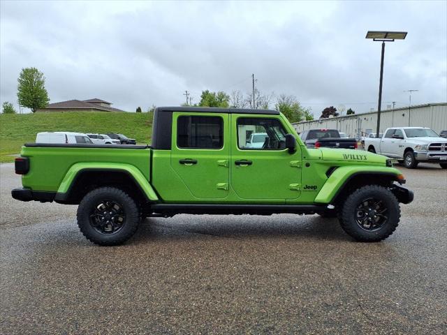 2025 Jeep Gladiator GLADIATOR WILLYS 4X4