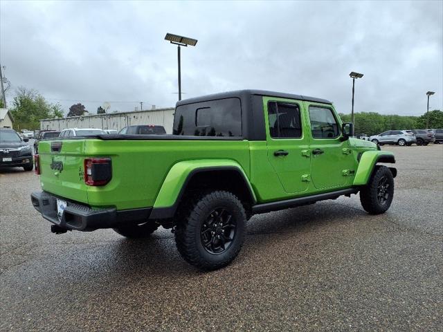 2025 Jeep Gladiator GLADIATOR WILLYS 4X4