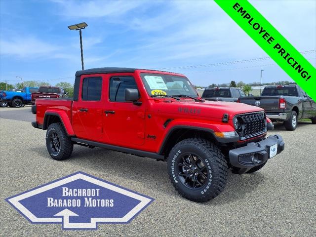 2025 Jeep Gladiator GLADIATOR WILLYS 4X4
