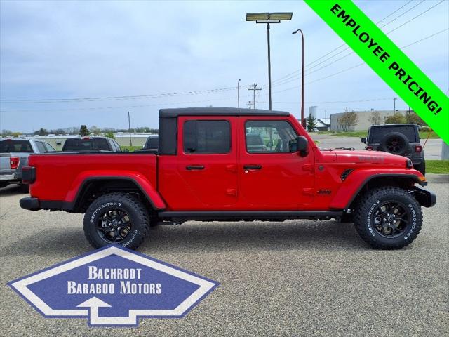 2025 Jeep Gladiator GLADIATOR WILLYS 4X4