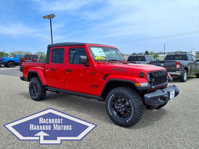 2025 Jeep Gladiator GLADIATOR WILLYS 4X4