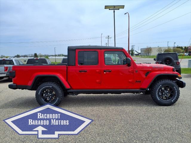 2025 Jeep Gladiator GLADIATOR WILLYS 4X4
