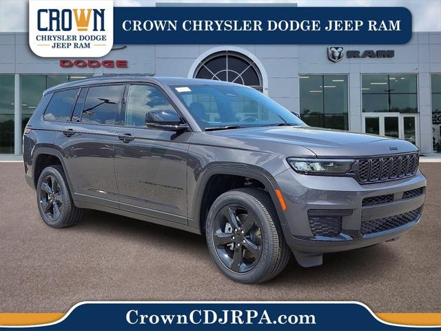 2025 Jeep Grand Cherokee GRAND CHEROKEE L ALTITUDE X 4X4