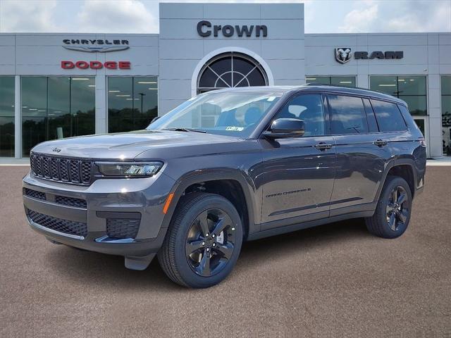 2025 Jeep Grand Cherokee GRAND CHEROKEE L ALTITUDE X 4X4